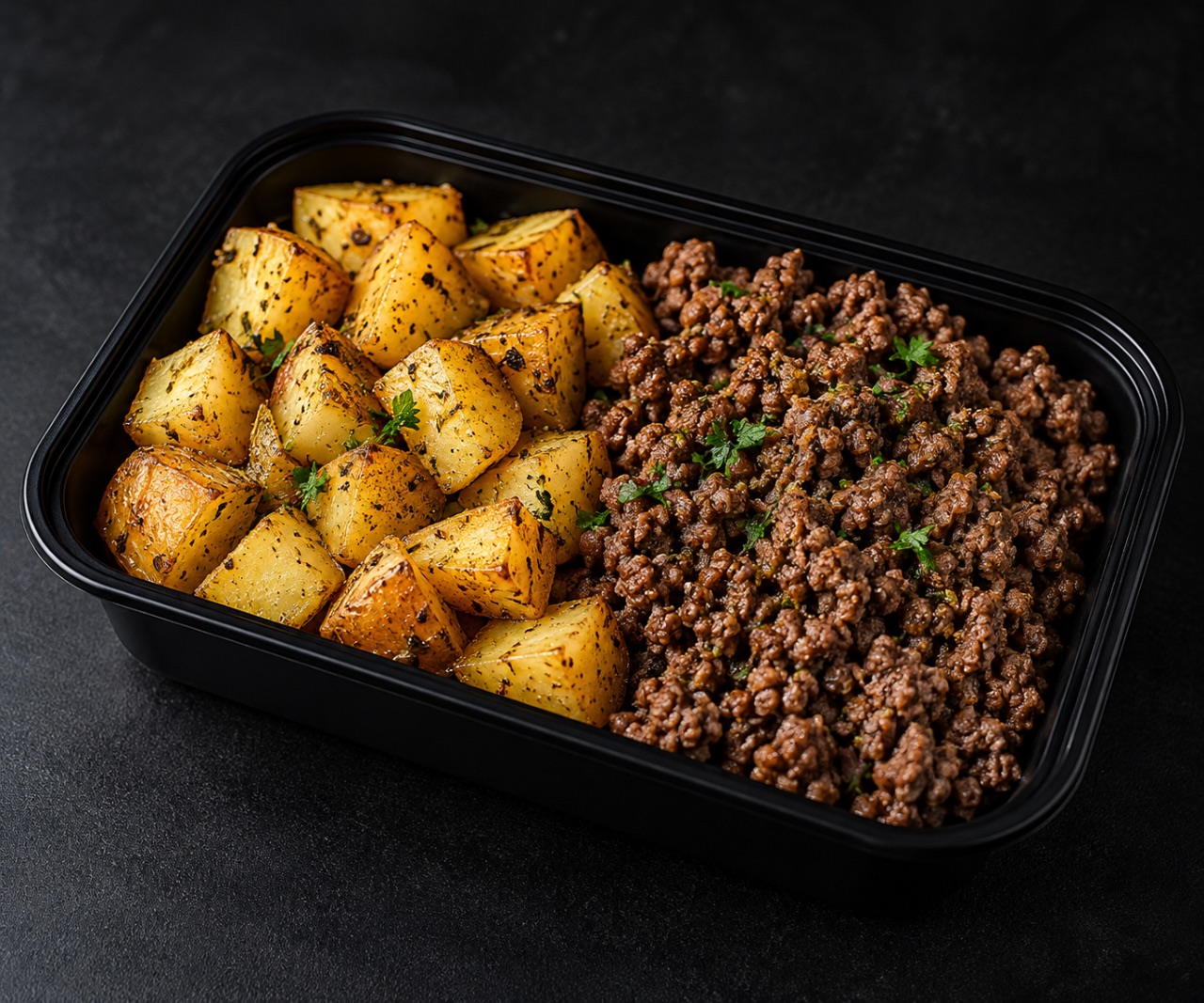 Ground Beef & Yellow Potato