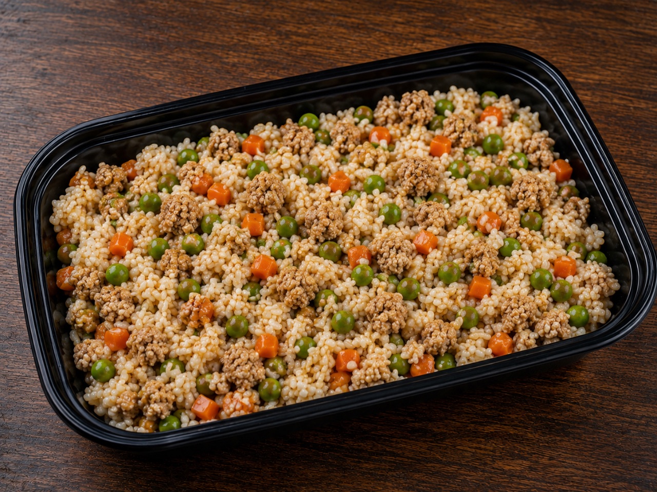 Ground Turkey Stir Fry