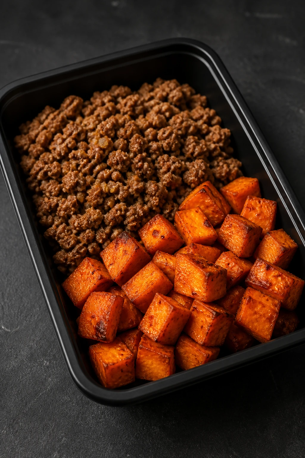 Ground Beef & Sweet Potato