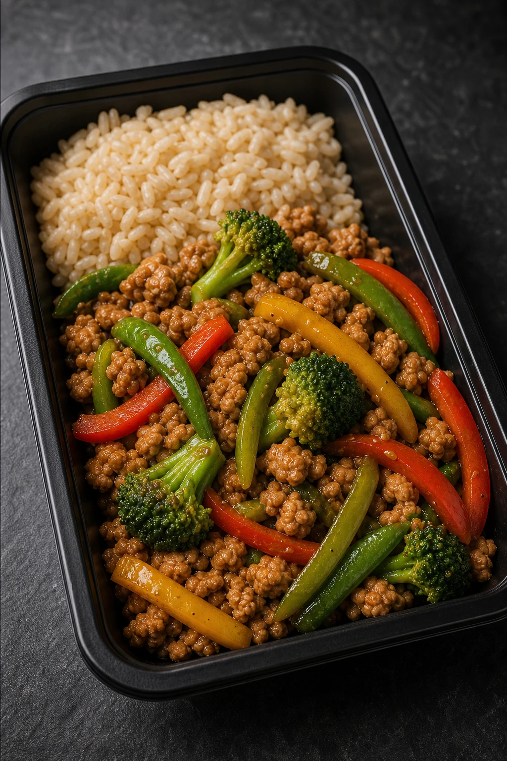 Ground Turkey Stir Fry