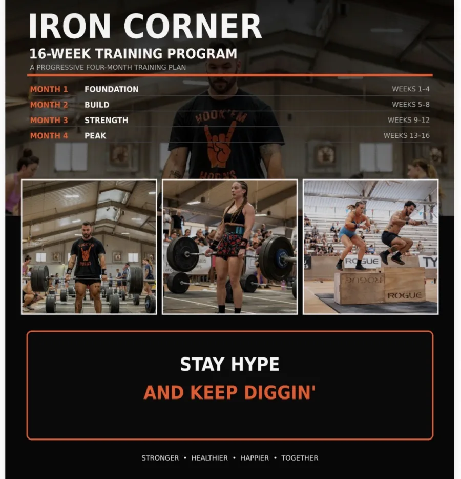 16-Week Program cover